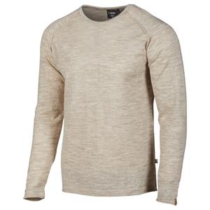 Ivanhoe of Sweden  NLS Beech Crewneck - Wollen trui, beige/grijs