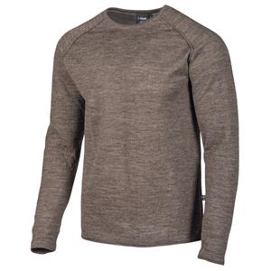 Ivanhoe of Sweden - NLS Beech Crewneck - Wollen trui, grijs/bruin