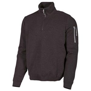 Ivanhoe of Sweden - Hadar Half Zip - Wollen trui, grijs