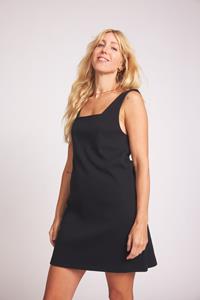 Baìge the Label Damen vegan Kleid Benita Schwarz