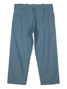 yohjiyamamoto Yohji Yamamoto Cargo broek - Blauw