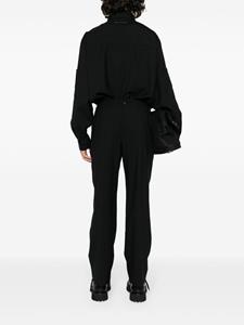 commedesgarçonshommeplus Comme des Garçons Homme Plus Broek met toelopende pijpen - Zwart