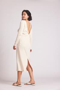 Baìge the Label Damen vegan Kleid Bina Natur