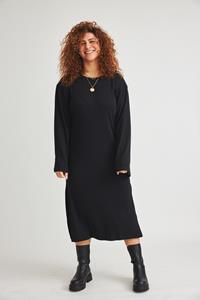 Baìge the Label Damen vegan Kleid Becca Schwarz