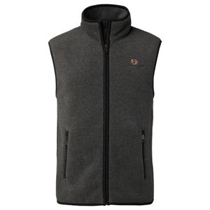 Chevalier - Mainstone Fleece Vest - Fleecebodywarmer, zwart/grijs