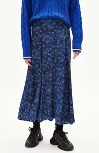 ARMEDANGELS Damen vegan Rock Mikassami Blau