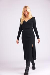 Baìge the Label Damen vegan Rock Blake Schwarz