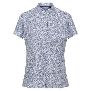 Regatta Dames mindano vii ditsy print blouse met korte mouwen