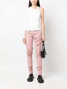 rickowensdrkshdw Rick Owens DRKSHDW Gerafelde jeans - Roze