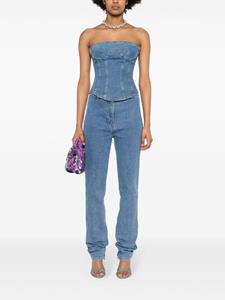 magdabutrym Magda Butrym Slim-fit jeans - Blauw