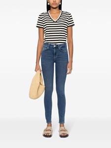 LIU JO high-rise skinny jeans - Blauw