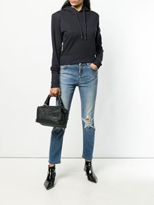 philippplein Philipp Plein gescheurde skinny jeans - Blauw