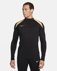 nike Trainingstrui Dri-Fit Strike 1/2 Zip Top Zwart Goud