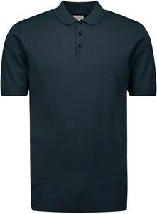 NO EXCESS Poloshirt Pullover Short Sleeve Polo Button S