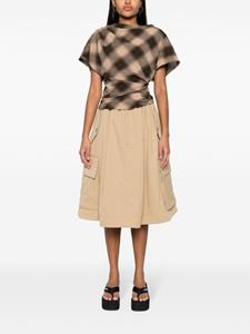 Moschino Cargo rok - Beige
