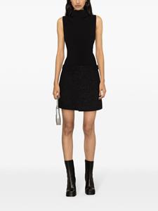 TOM FORD Tweed mini-rok - Zwart