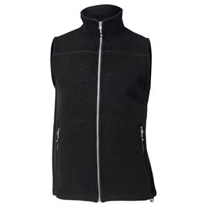 Ivanhoe of Sweden - Dante Vest - Wollen bodywarmer, zwart