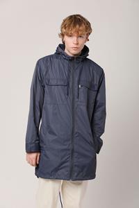 KOMODO Herren vegan River Regenmantel Navy