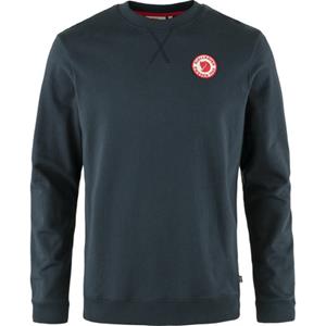 Fjällräven - 1960 Logo Badge Sweater - Trui, blauw