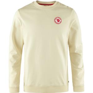 Fjällräven - 1960 Logo Badge Sweater - Trui, beige
