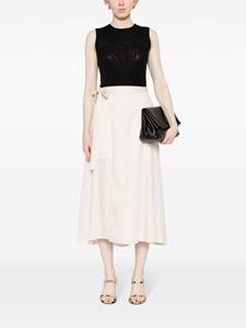 JOSEPH Alix katoenen rok - Beige