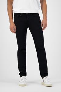 MUD Jeans Herren vegan Jeans Regular Dunn Stretch Dip Schwarz