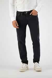 MUD Jeans Herren vegan Jeans Regular Dunn Stretch Schwarz