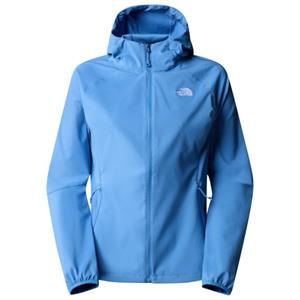 The North Face  Women's Nimble Hoodie - Softshelljack, blauw