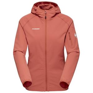 Mammut  Women's Madris Light ML Hooded Jacket - Softshelljack, rood