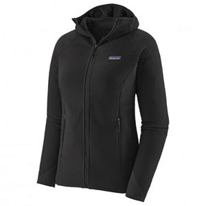 Patagonia  Women's R2 Techface Hoody - Softshelljack, zwart