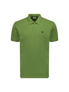 No Excess 23380101sn polo pique garment dyed