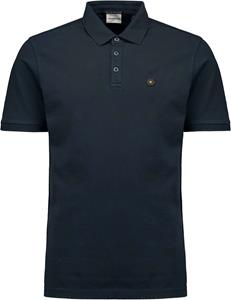 NO EXCESS Poloshirt, mit Logo-Badge