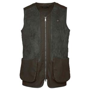 Chevalier - Vintage Dogsport Vest - Softshellbodywarmer, grijs