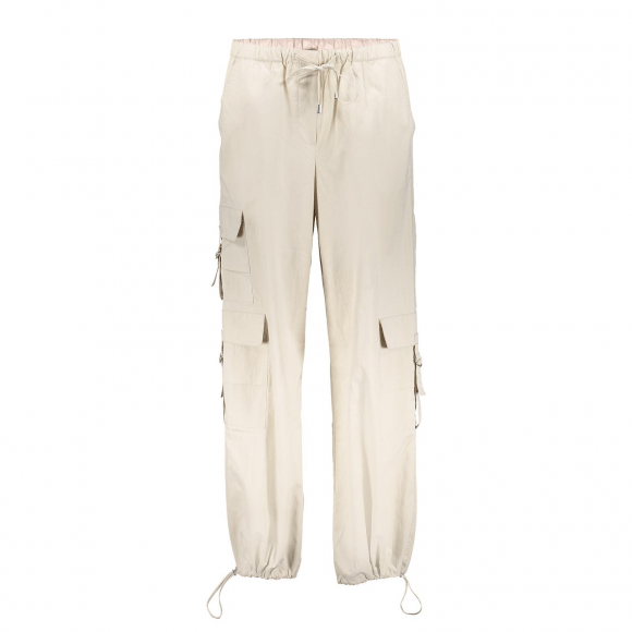 Geisha - Beige Cargo broek koordjes Beige L