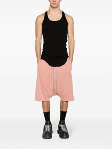 rickowensdrkshdw Rick Owens DRKSHDW Shorts met verlaagd kruis - Roze