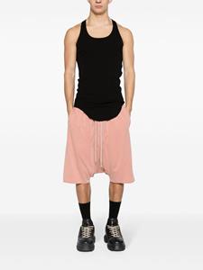 Rick Owens DRKSHDW Shorts met verlaagd kruis - Roze