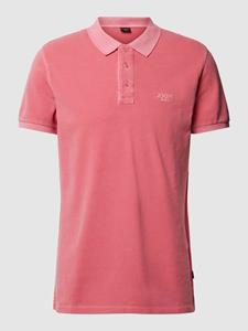 JOOP! JEANS Regular fit poloshirt in effen design, model 'Ambrosio'