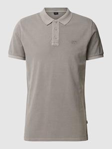 JOOP! JEANS Regular fit poloshirt in effen design, model 'Ambrosio'