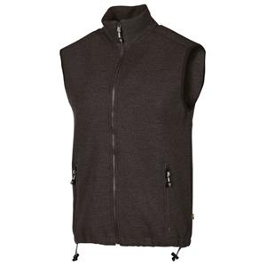 Ivanhoe of Sweden - Hadar Vest - Wollen bodywarmer, zwart