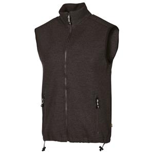 Ivanhoe of Sweden  Hadar Vest - Wollen bodywarmer, zwart