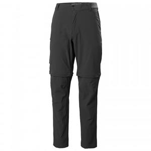 Helly Hansen - Brono Softshell Zip Off Pant - Afritsbroek, zwart