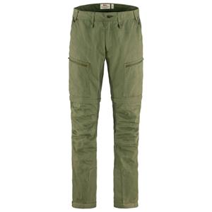 Fjällräven  Abisko Lite Trekking Zip-Off Trousers - Trekkingbroek, olijfgroen