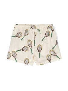 minirodini Mini Rodini Lyocell shorts met print - Beige