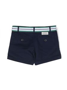 poloralphlaurenkids POLO RALPH LAUREN KIDS Gestreepte shorts - Blauw