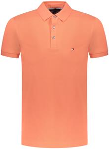 Tommy Hilfiger Polo Oranje