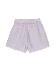 aspesikids Aspesi Kids Linnen shorts - Paars