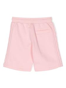 marcjacobskids Marc Jacobs Kids Shorts met trekkoord en logo-reliëf - Roze