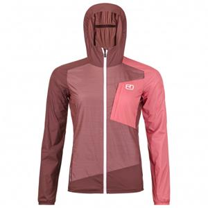 Ortovox  Women's Windbreaker Jacket - Windjack, roze