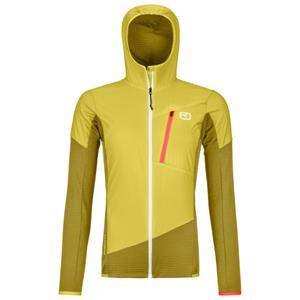 Ortovox - Women's Ladiz Hybrid Jacket - Windjack, geel