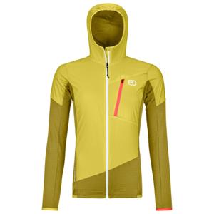 Ortovox  Women's Ladiz Hybrid Jacket - Windjack, geel